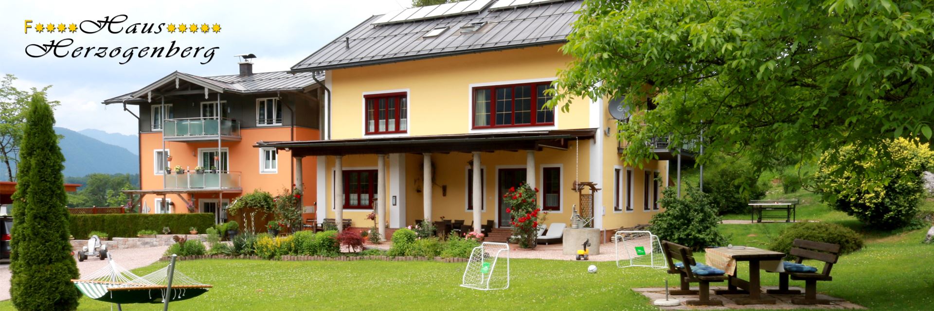 4 +5 Sterne Ferienwohnungen im Haus Herzogenberg in